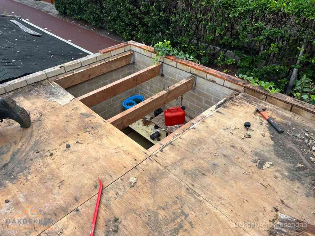 Plat Dak Vervangen Roosendaal Plat Dak Vervangen Roosendaal